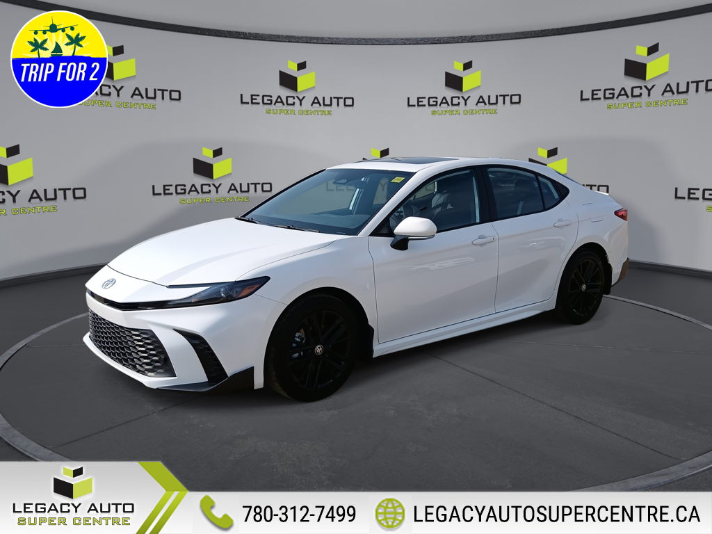 2025 Toyota Camry SE AWD