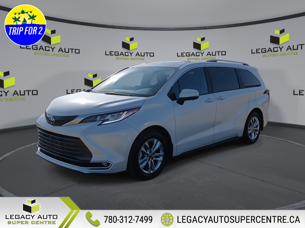 2025 Toyota Sienna Limited 7-Passenger AWD