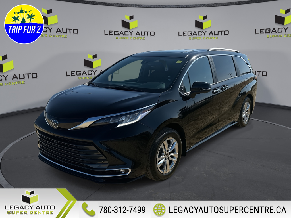 2025 Toyota Sienna Limited 7-Passenger AWD