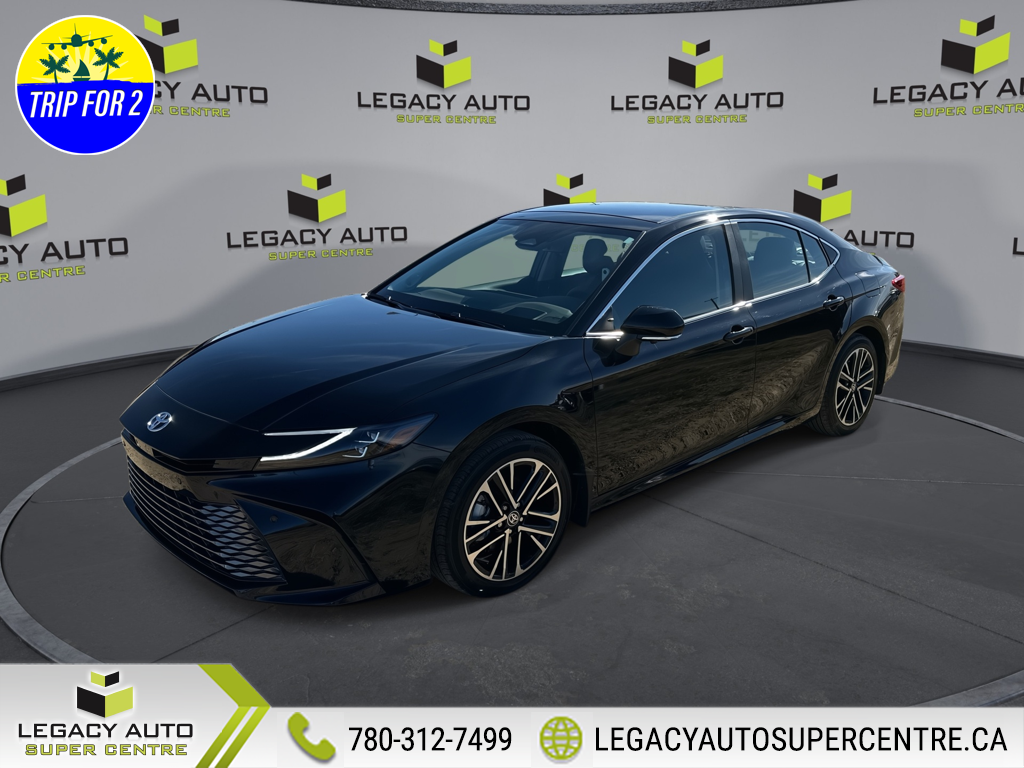 2025 Toyota Camry XLE AWD