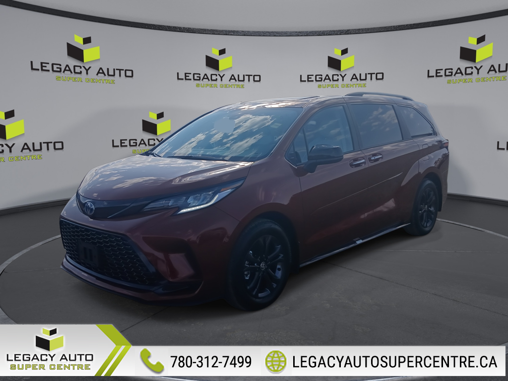 2025 Toyota Sienna XSE 7-Passenger AWD