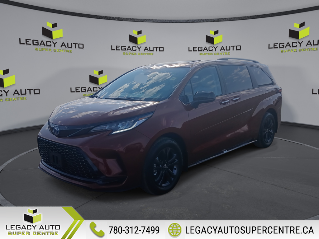 2025 Toyota Sienna XSE 7-Passenger AWD