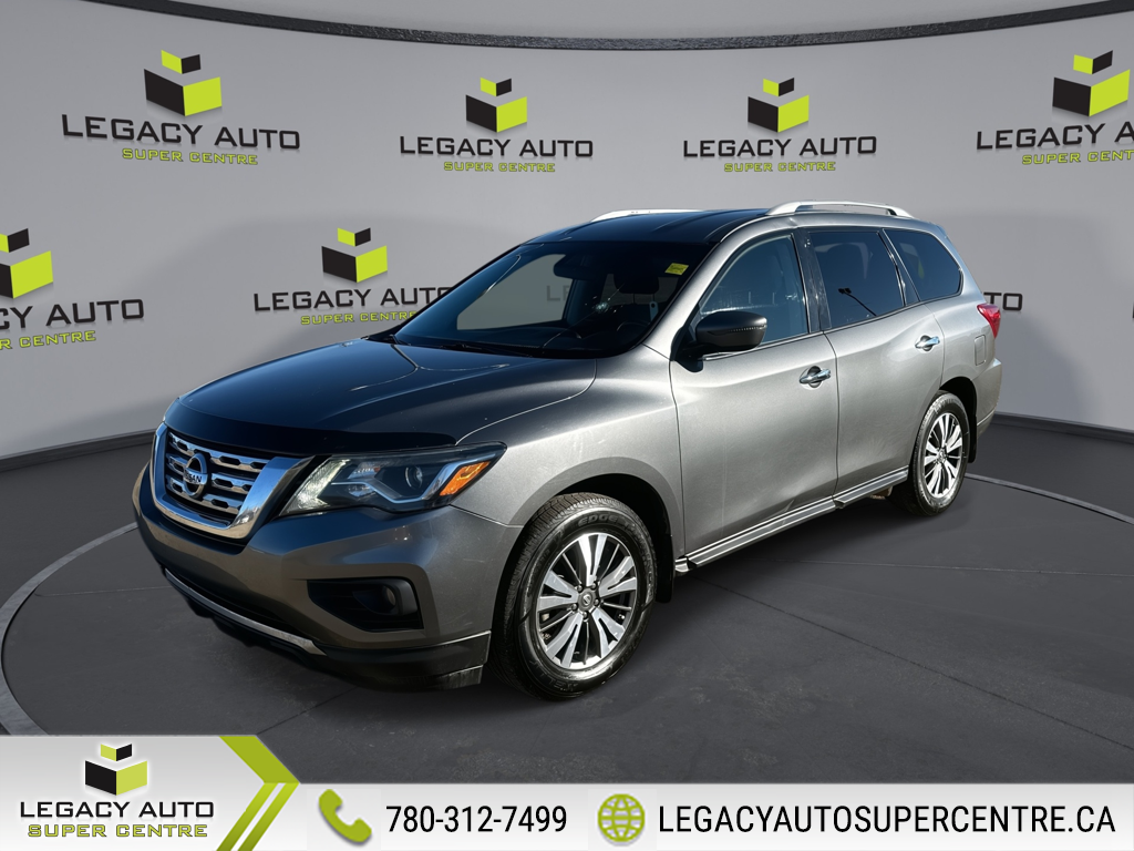 2018 Nissan Pathfinder