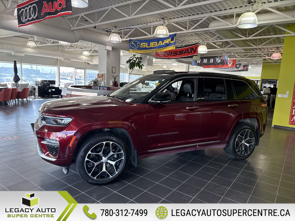2022 Jeep Grand Cherokee Summit Reserve 4WD