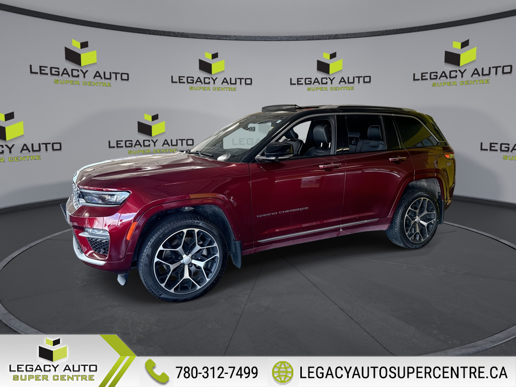 2022 Jeep Grand Cherokee Summit Reserve 4WD
