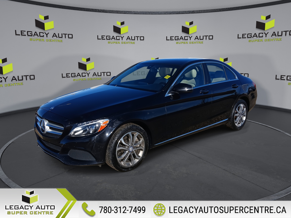 2017 Mercedes-Benz C-Class C 300 4MATIC
