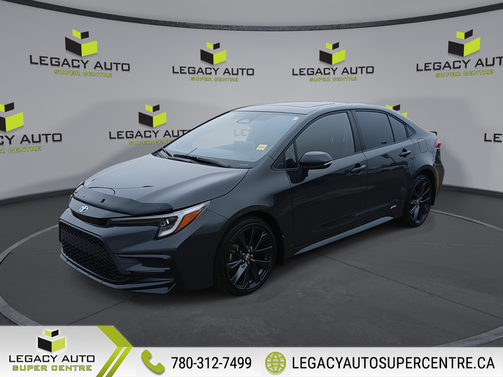 2025 Toyota Corolla Hybrid