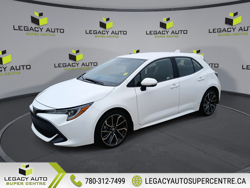 Toyota Corolla Hatchback FWD 2021