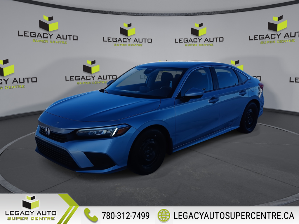 Honda Civic LX FWD 2022