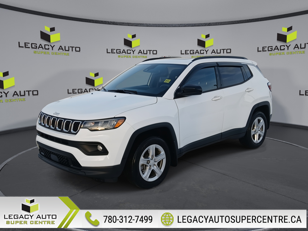 2024 Jeep Compass North 4WD