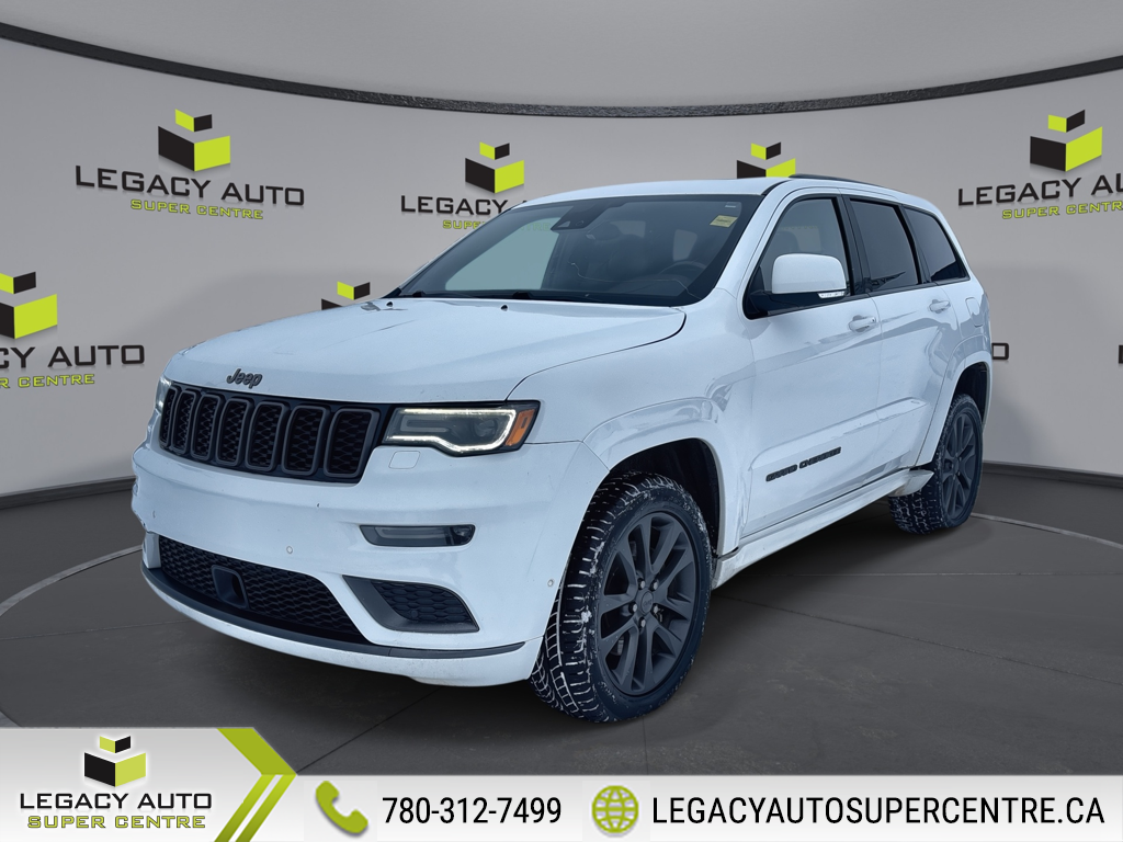 2018 Jeep Grand Cherokee Overland 4WD