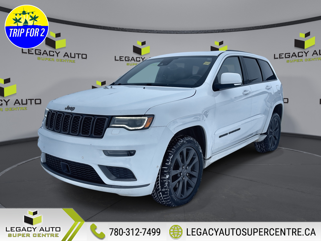2018 Jeep Grand Cherokee Overland 4WD