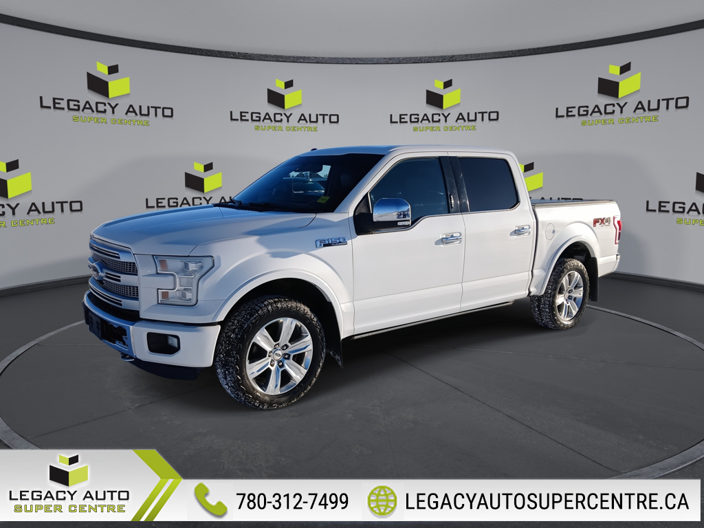 2015 Ford F-150 Platinum SuperCrew 4WD