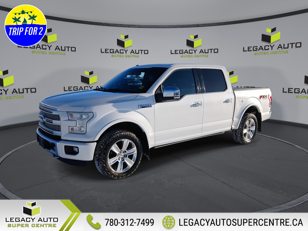 2015 Ford F-150 Platinum SuperCrew 4WD