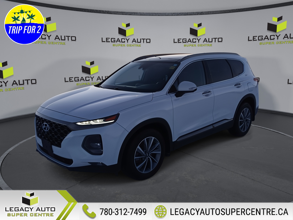 2020 Hyundai Santa Fe 2.0T Luxury AWD