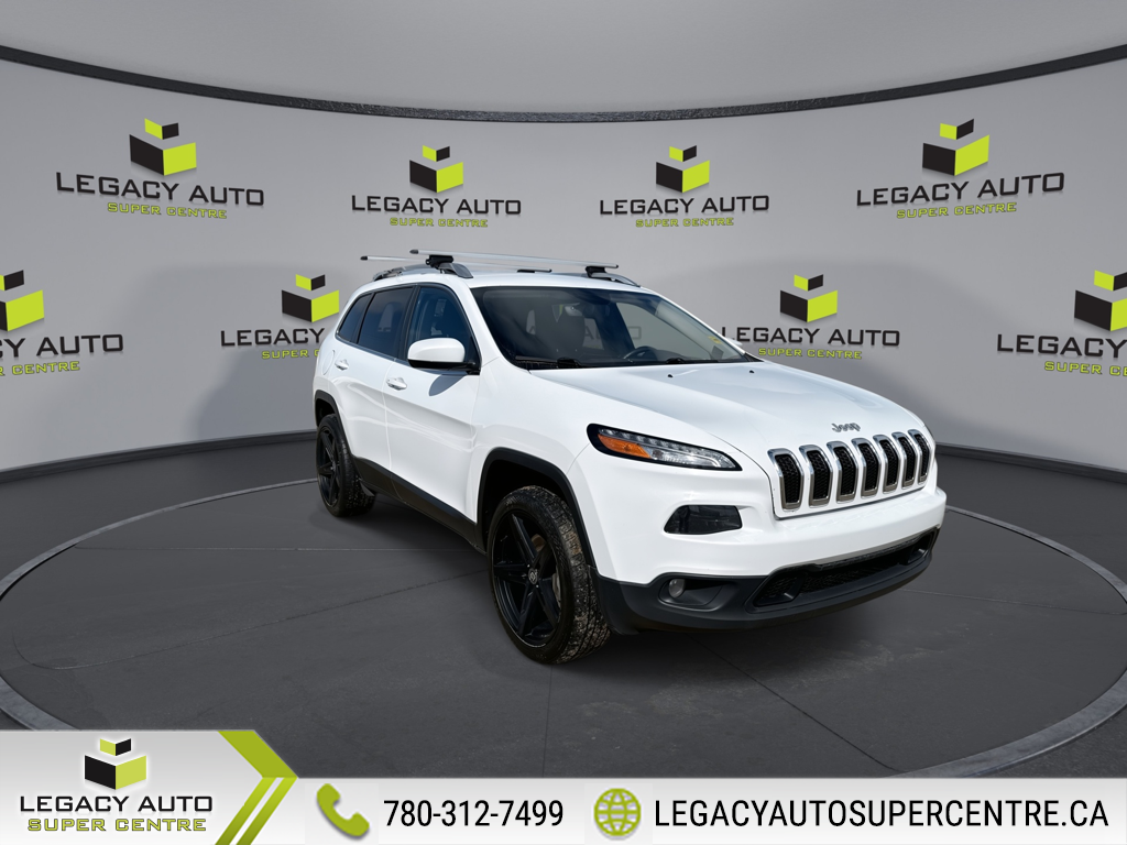 2017 Jeep Cherokee North 4WD