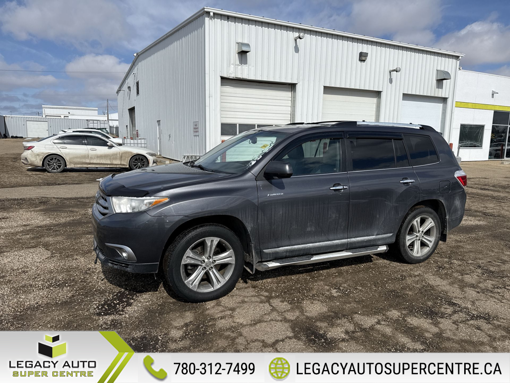 Toyota Highlander Limited 4WD 2011