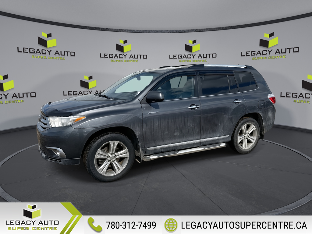 2011 Toyota Highlander Limited 4WD