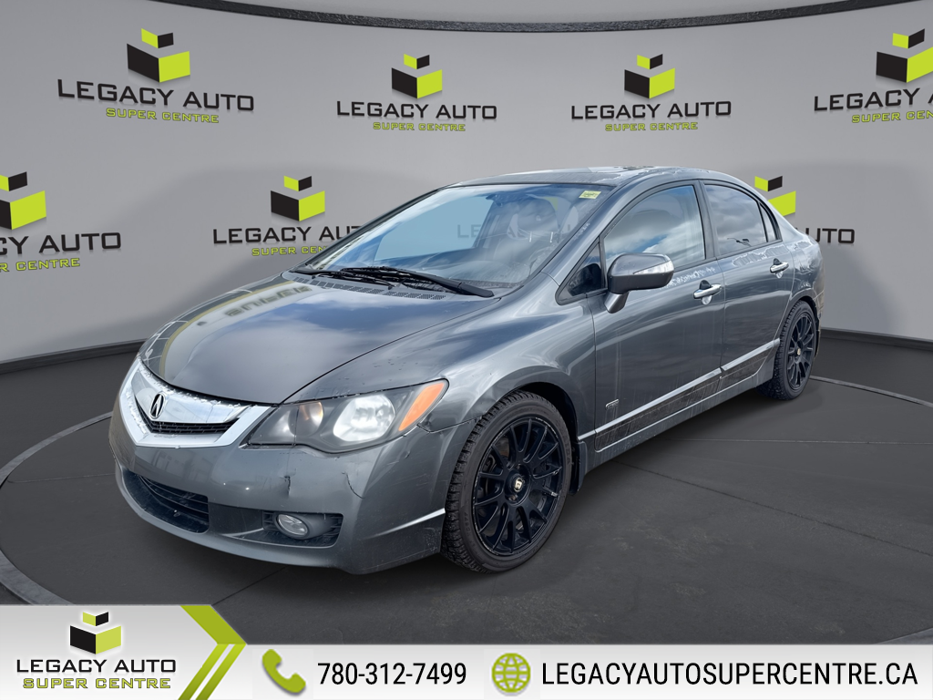 2010 Acura CSX iTech FWD