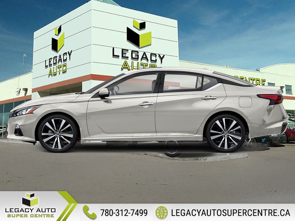 White 2019 Nissan Altima 2.5 SV AWD Sedan All-Wheel Drive Automatic