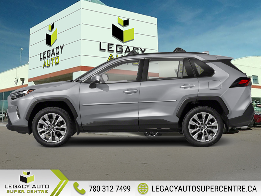 Silver 2025 Toyota RAV4 SUV / Crossover All-Wheel Drive Automatic