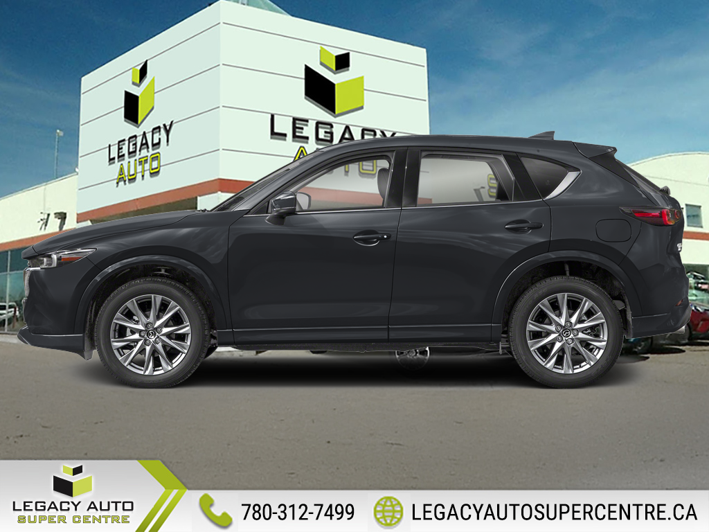 Black 2025 Mazda CX-5 SUV / Crossover Automatic