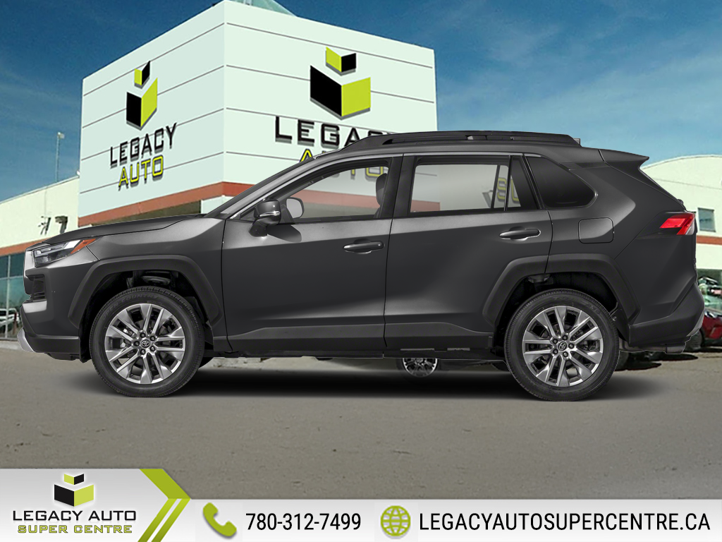 Black 2025 Toyota RAV4 SUV / Crossover Automatic
