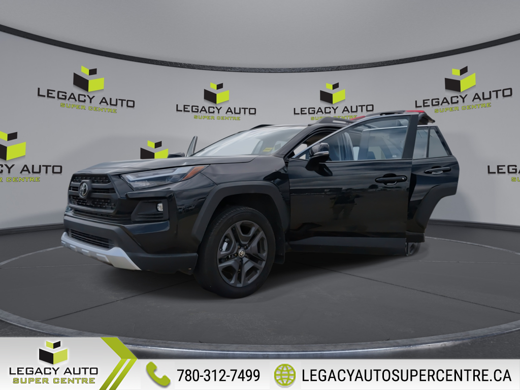 Black 2025 Toyota RAV4 SUV / Crossover Automatic
