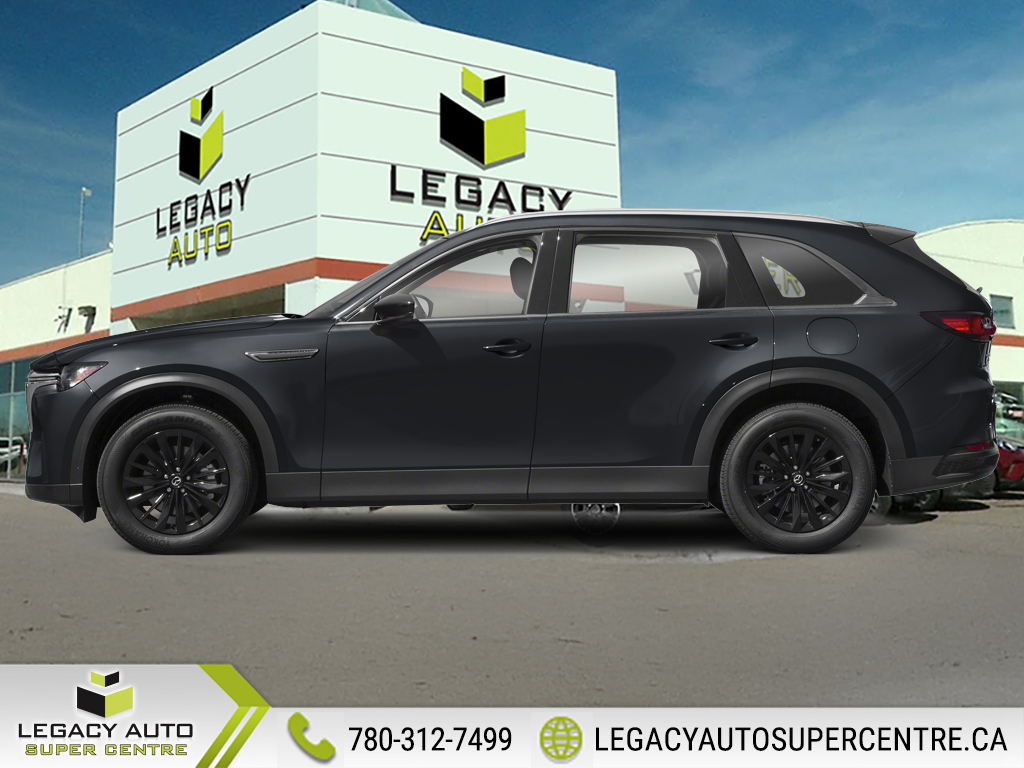 Black 2025 Mazda CX-90 SUV / Crossover Automatic