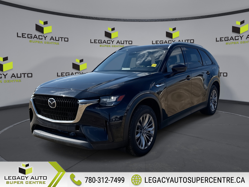 Black 2025 Mazda CX-90 SUV / Crossover Automatic