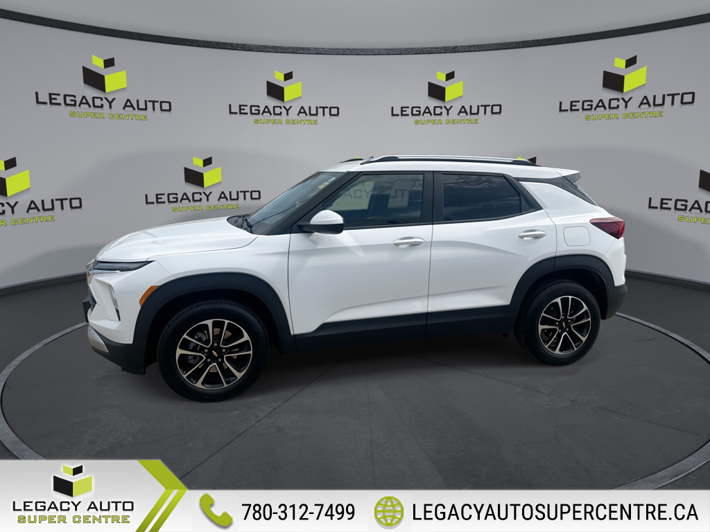 White 2026 Chevrolet Trailblazer SUV / Crossover Four-Wheel Drive Automatic