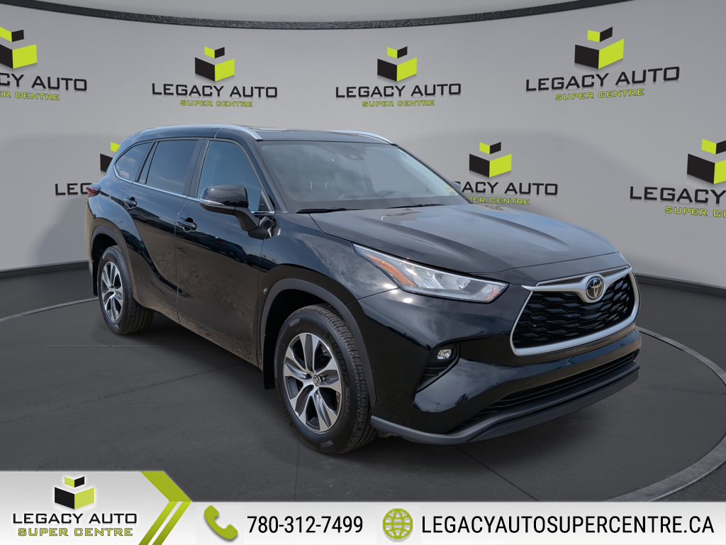 Black 2026 Toyota Highlander SUV / Crossover All-Wheel Drive Automatic