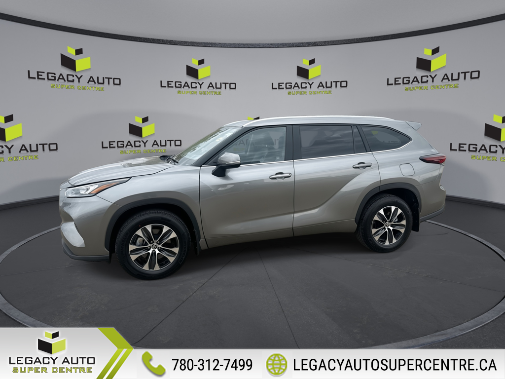 Silver 2026 Toyota Highlander SUV / Crossover All-Wheel Drive Automatic