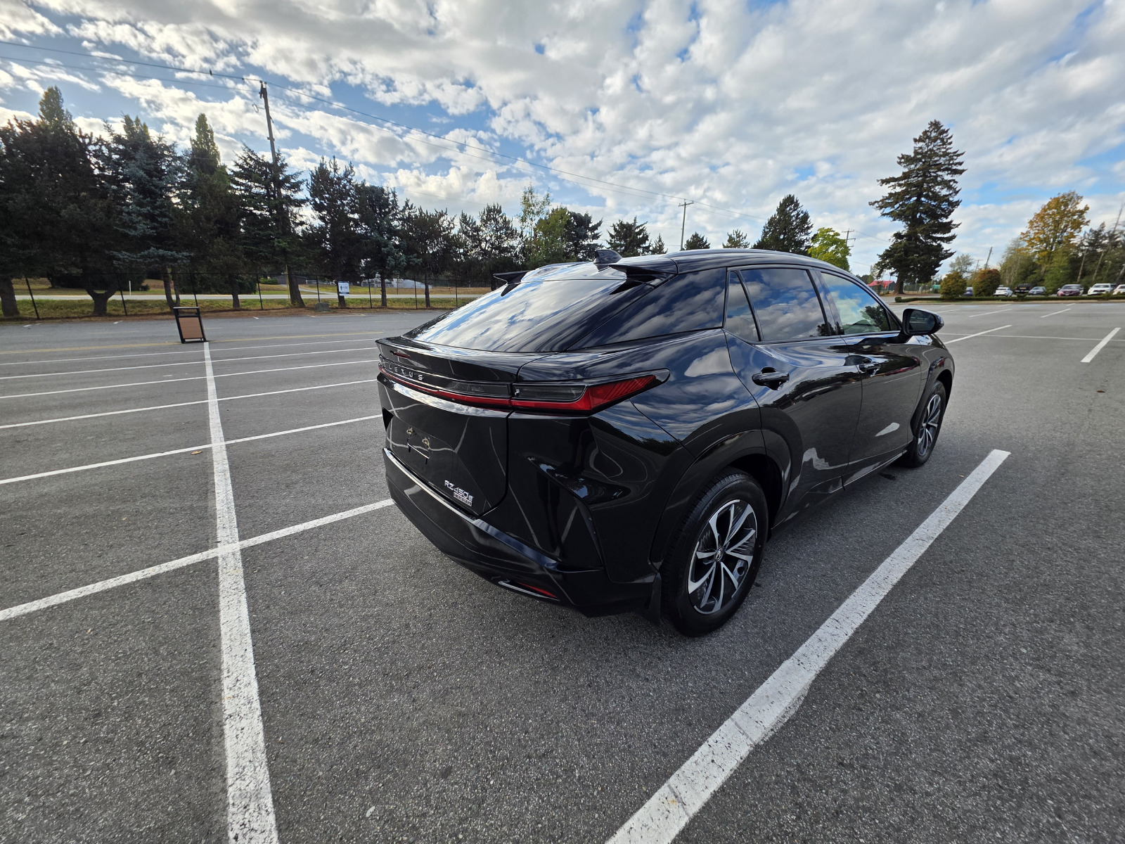 Black 2023 Lexus RZ All-Wheel Drive Automatic