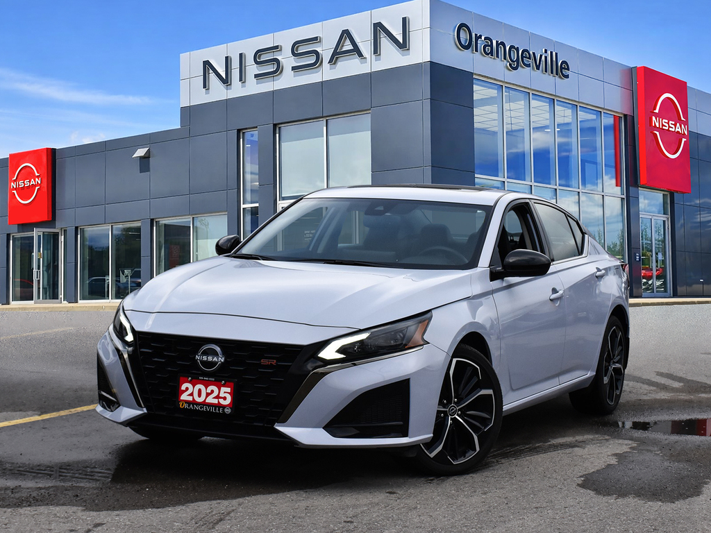 2025 Nissan Altima 2.5 SR AWD