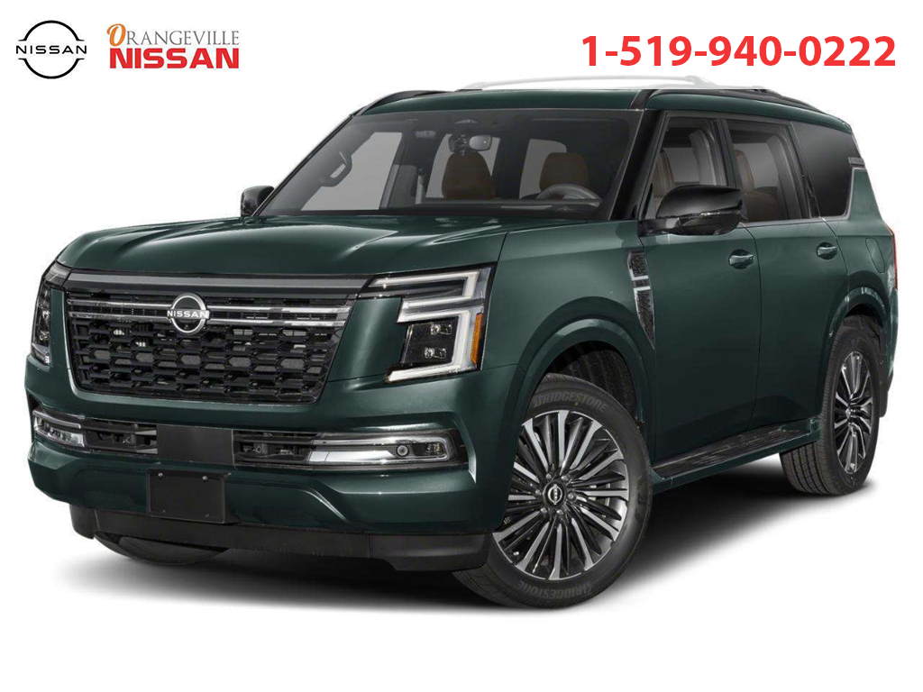 Alpine Metallic 2026 Nissan Armada SUV / Crossover Four-Wheel Drive Automatic