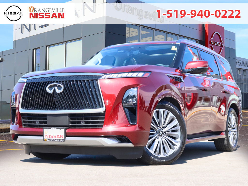 INFINITI QX80 Sensory 4WD