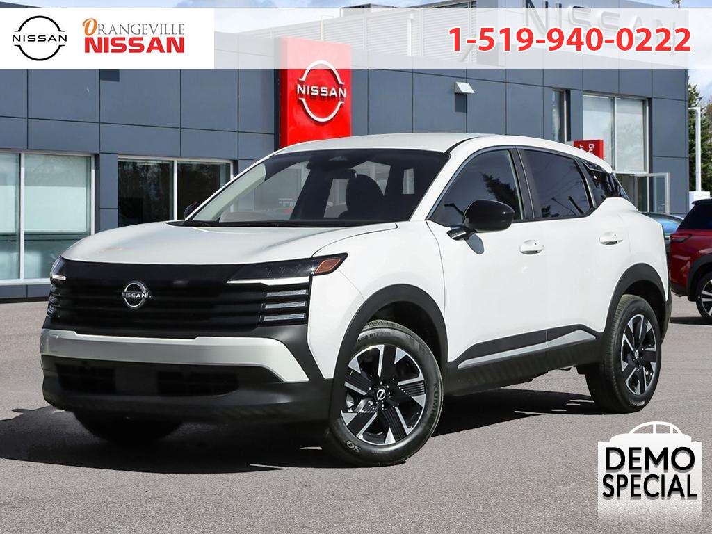 2026 Nissan Kicks SV AWD