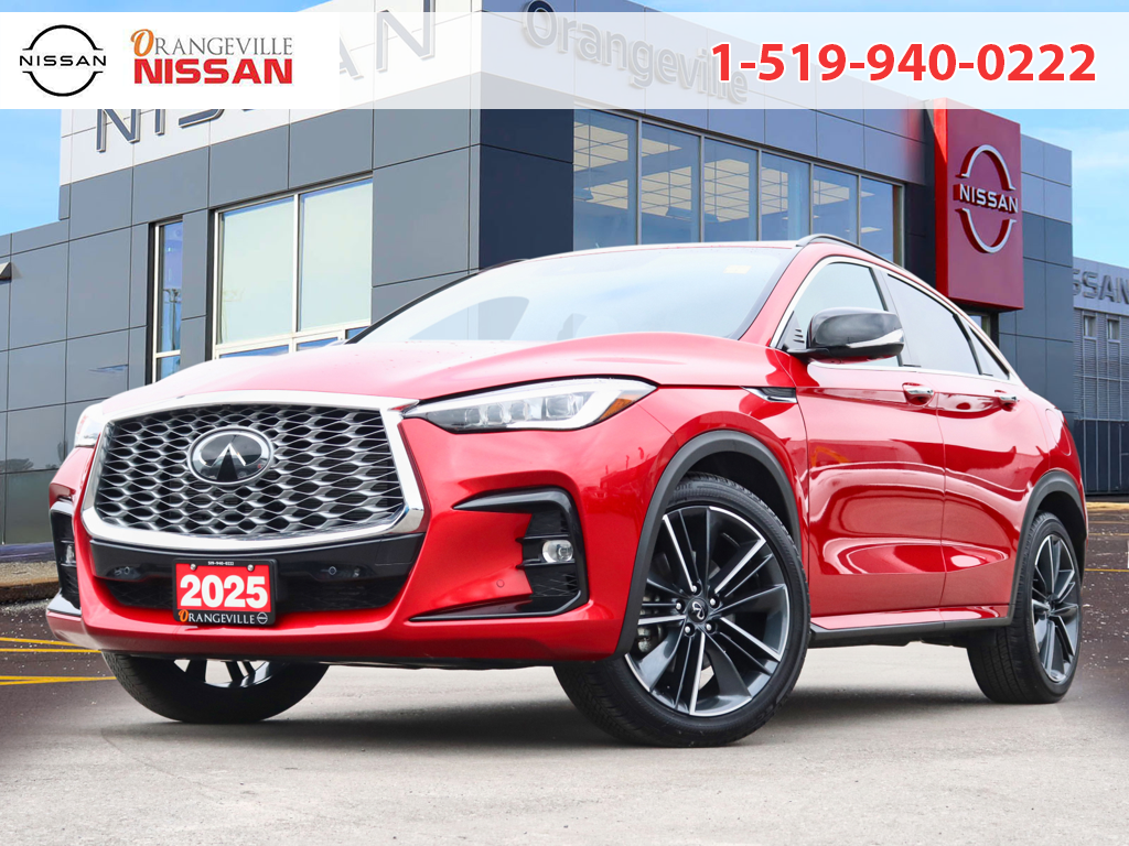 2025 INFINITI QX55 Sensory AWD