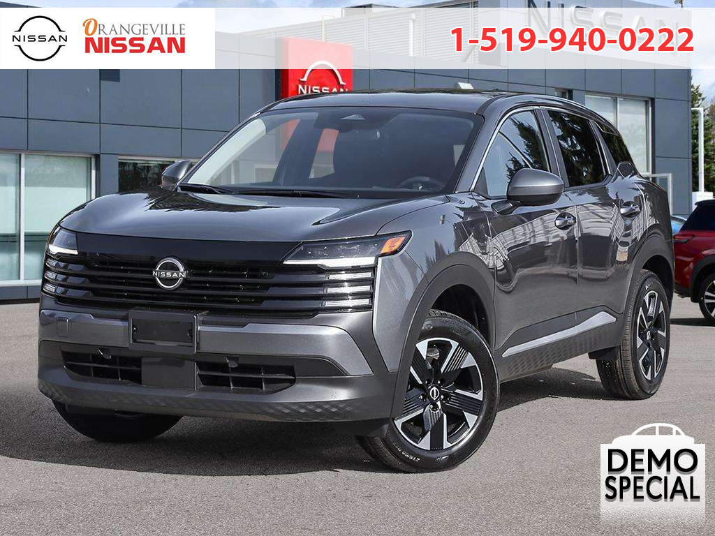 Gun Metal Metallic 2026 Nissan Kicks SUV / Crossover Automatic