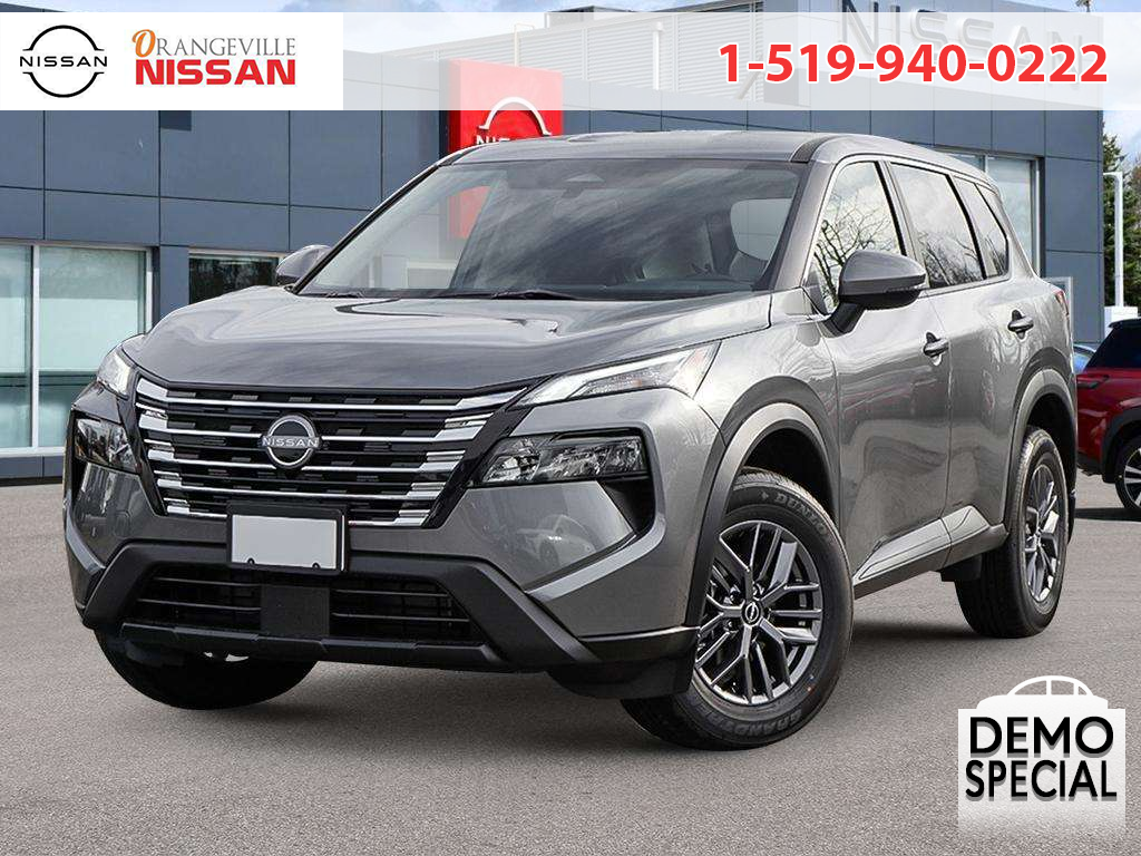 2026 Nissan Rogue S AWD
