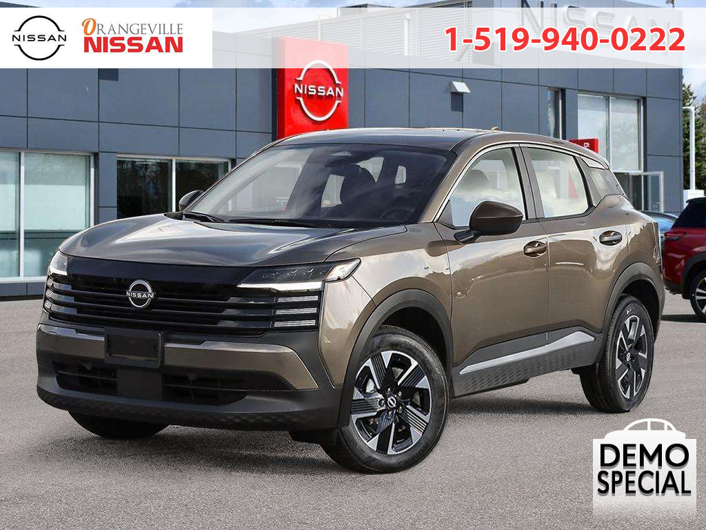 Brown (Canyon Bronze Metallic) 2026 Nissan Kicks SUV / Crossover Automatic