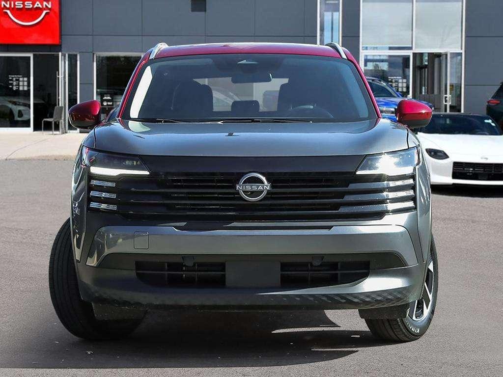 Red (Gun Metal Metallic/scarlet Ember Tintcoat) 2026 Nissan Kicks SUV / Crossover Automatic