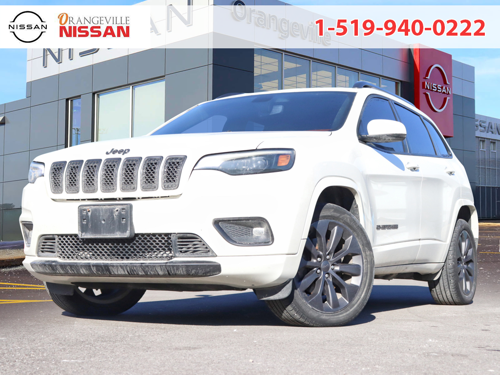 2019 Jeep Cherokee High Altitude 4WD