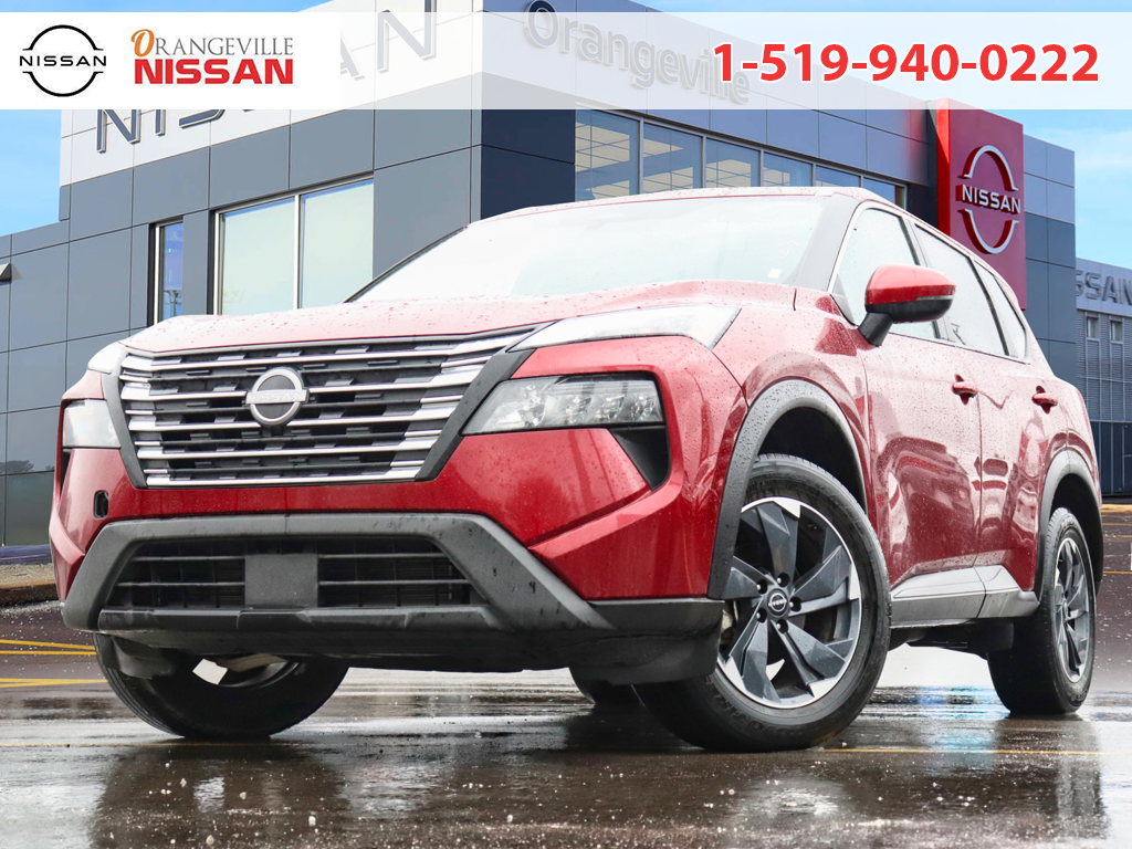 2024 Nissan Rogue SV Moonroof AWD