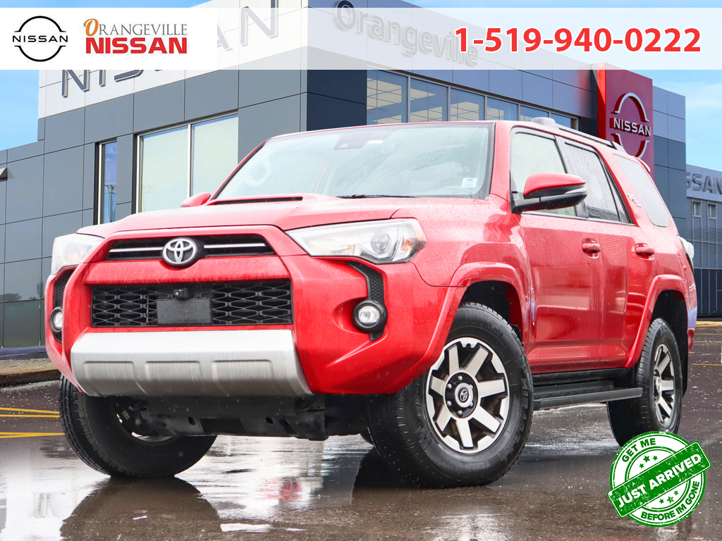 Toyota 4Runner TRD Off-Road Premium 4WD
