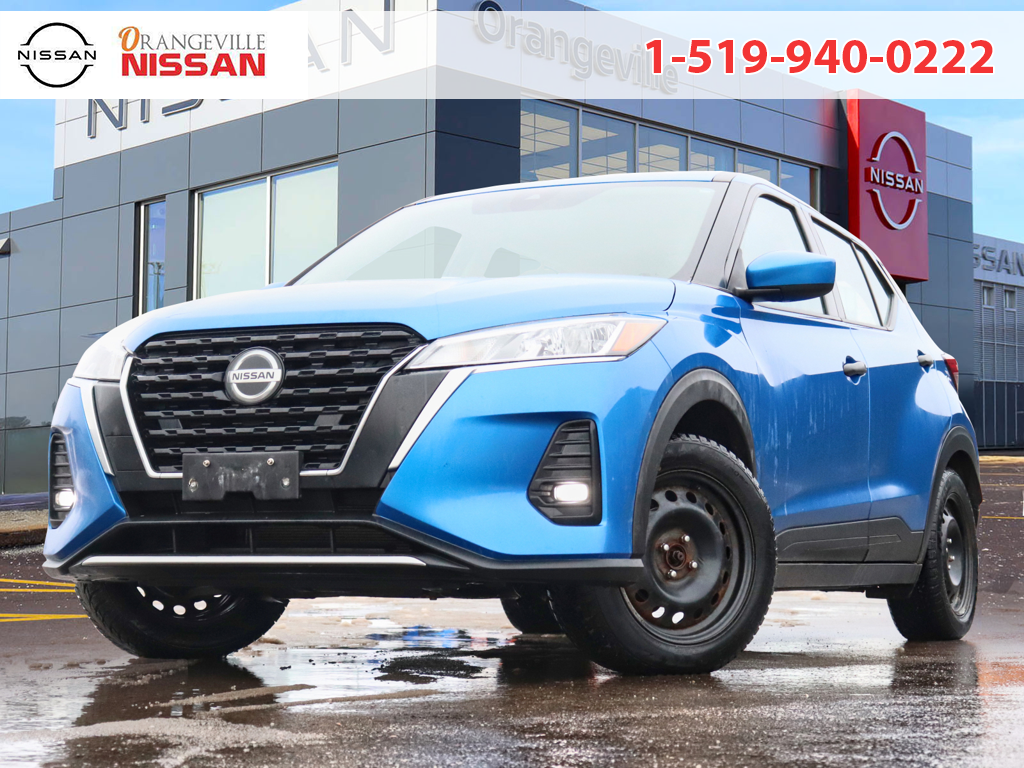 Nissan Kicks S FWD 2021