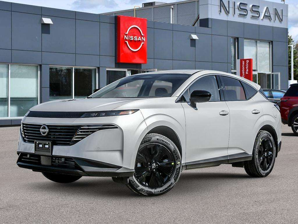 Radiant White Pearl Tintcoat 2025 Nissan Murano SUV / Crossover All-Wheel Drive Automatic