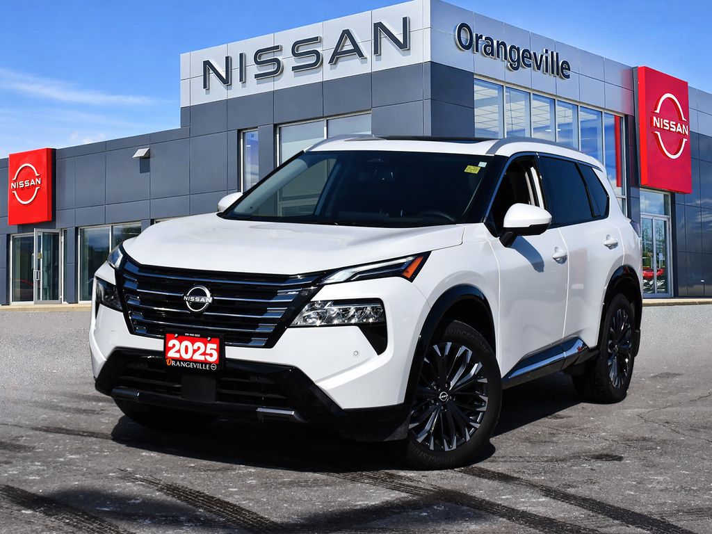 2025 Nissan Rogue Platinum AWD
