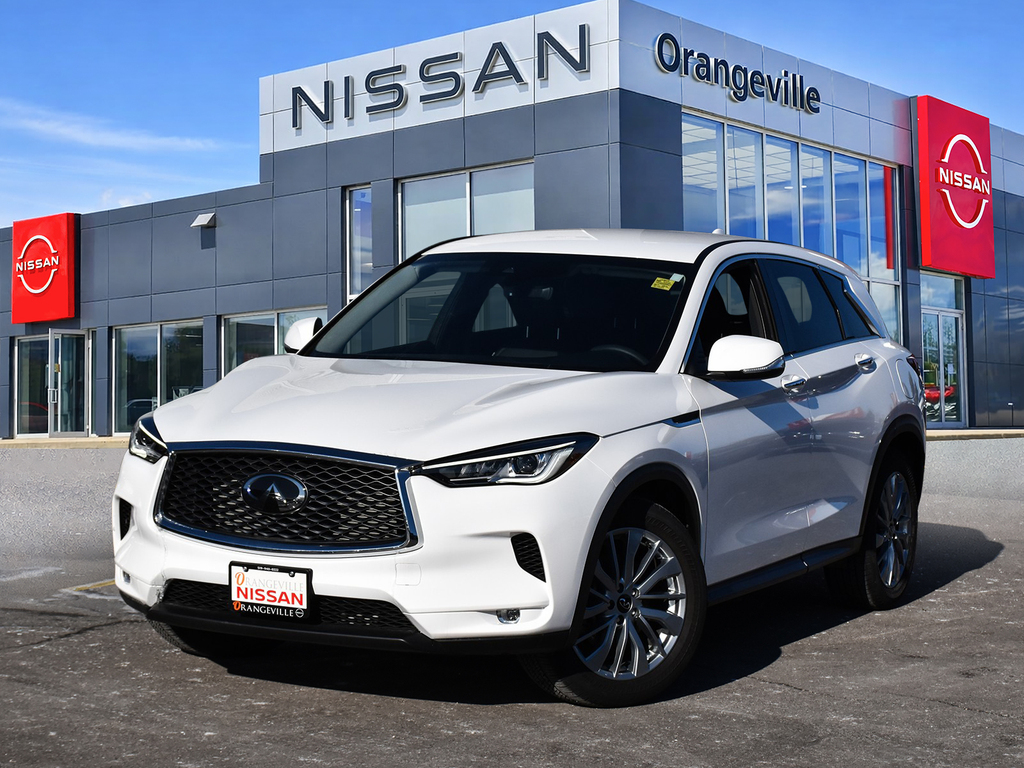 2025 INFINITI QX50 Pure AWD